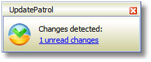 UpdatePatrol desktop notification
